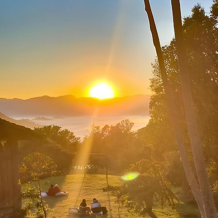 Hospedaria Vida Na Roca São Bento do Sapucaí Dış mekan fotoğraf