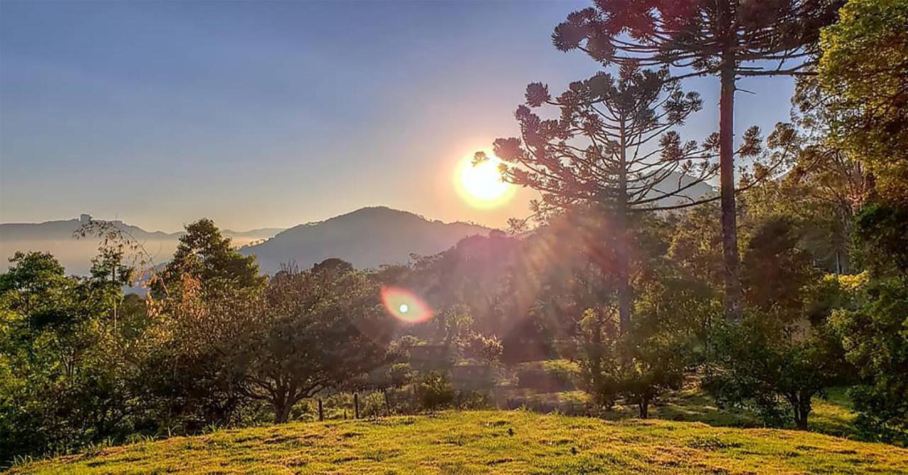 Hospedaria Vida Na Roca São Bento do Sapucaí Dış mekan fotoğraf