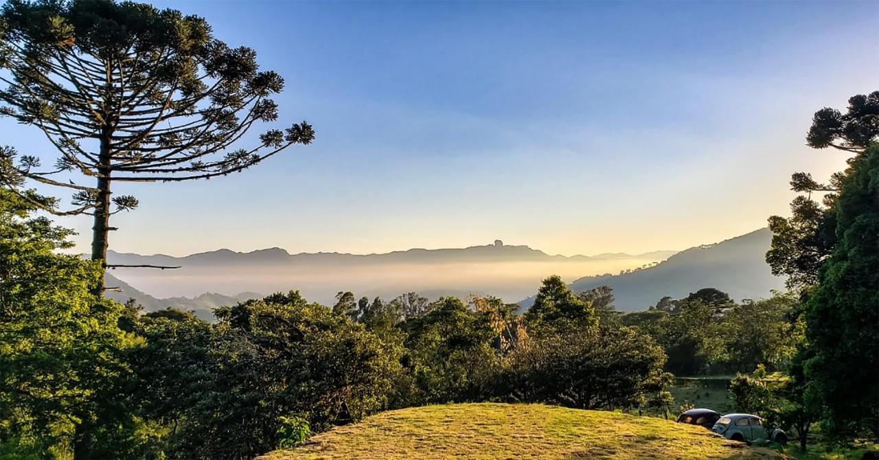Hospedaria Vida Na Roca São Bento do Sapucaí Dış mekan fotoğraf