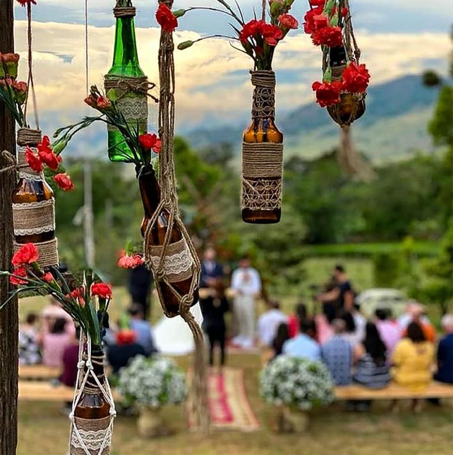 Hospedaria Vida Na Roca São Bento do Sapucaí Dış mekan fotoğraf