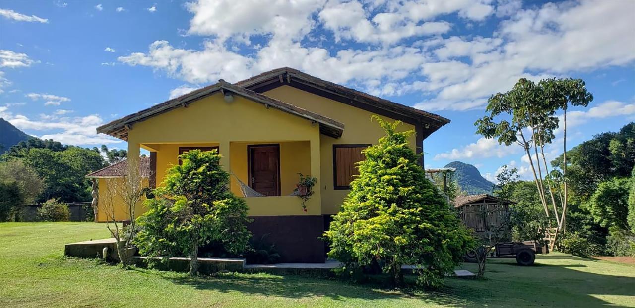 Hospedaria Vida Na Roca São Bento do Sapucaí Dış mekan fotoğraf