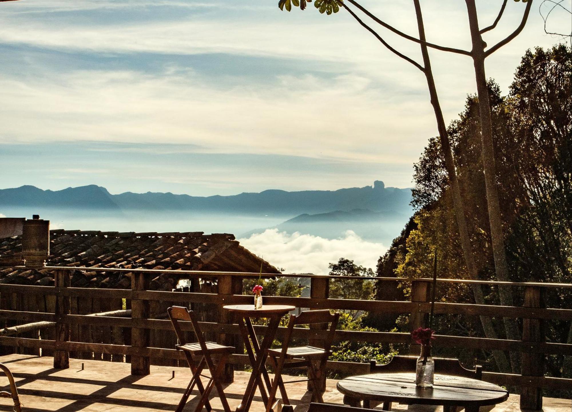 Hospedaria Vida Na Roca São Bento do Sapucaí Dış mekan fotoğraf
