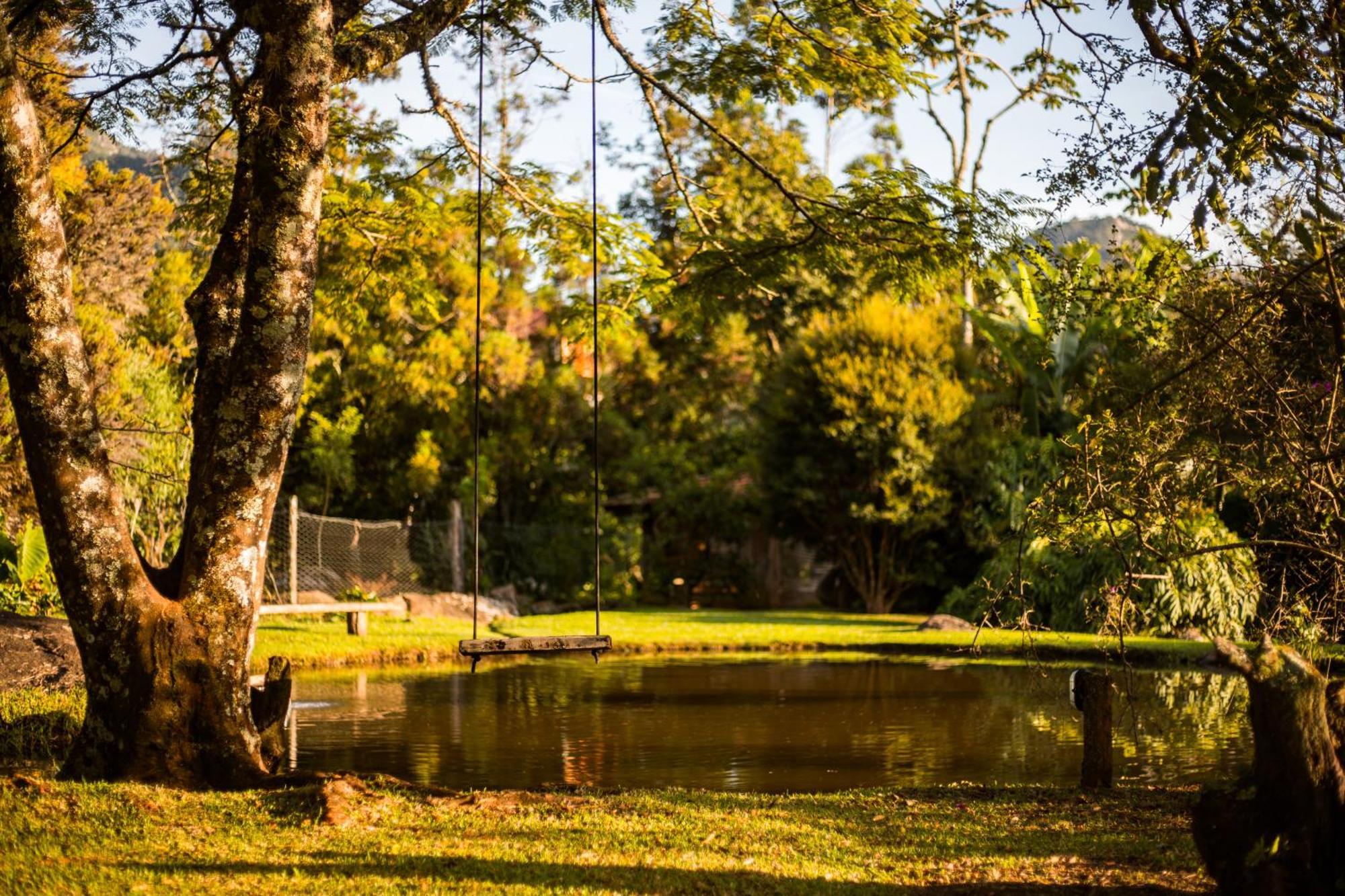 Hospedaria Vida Na Roca São Bento do Sapucaí Dış mekan fotoğraf