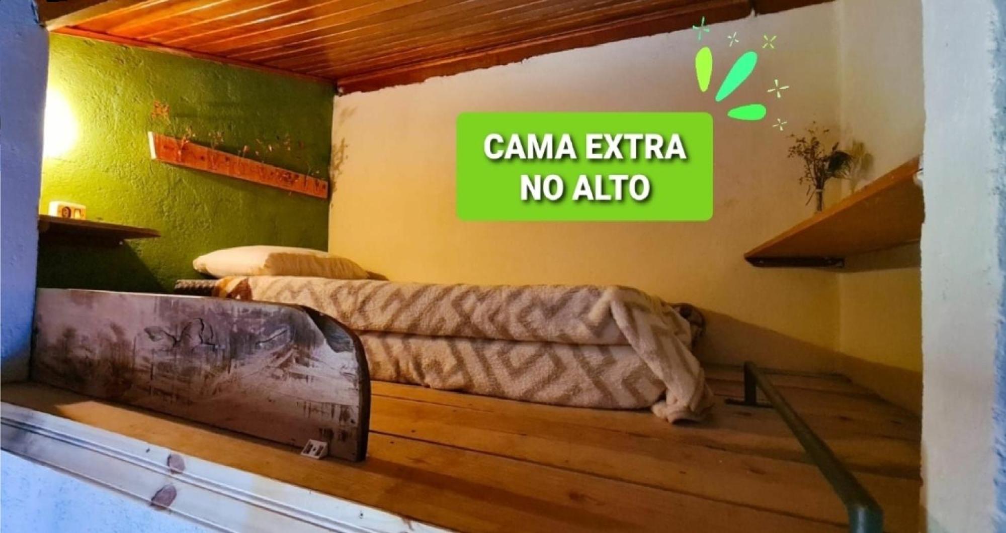 Hospedaria Vida Na Roca São Bento do Sapucaí Oda fotoğraf