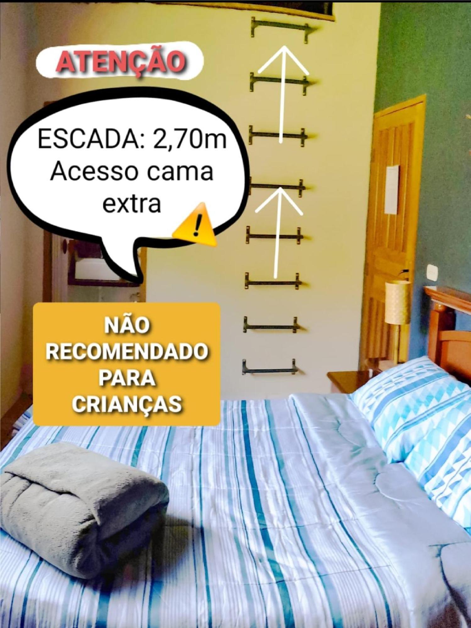 Hospedaria Vida Na Roca São Bento do Sapucaí Oda fotoğraf