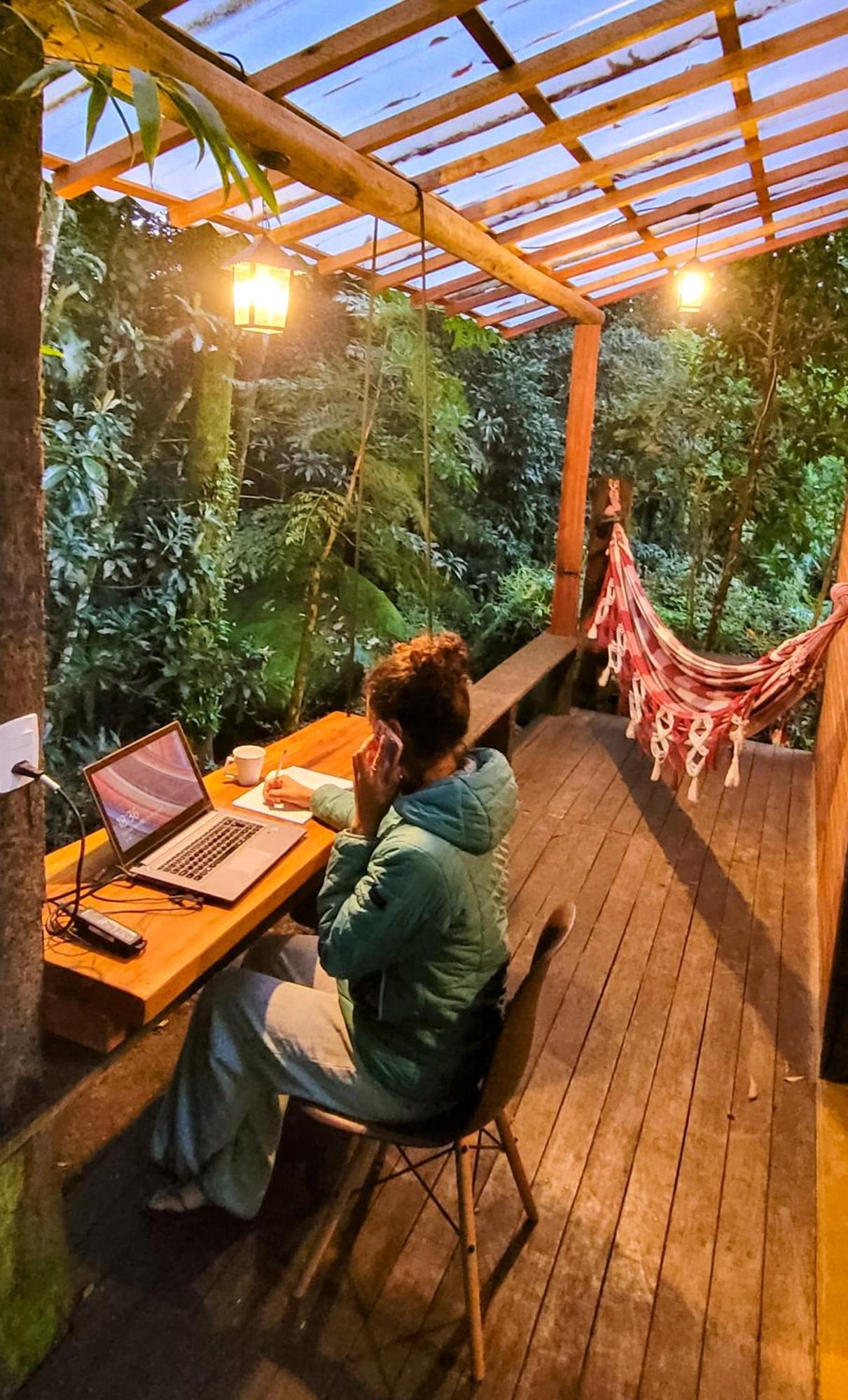 Hospedaria Vida Na Roca São Bento do Sapucaí Oda fotoğraf
