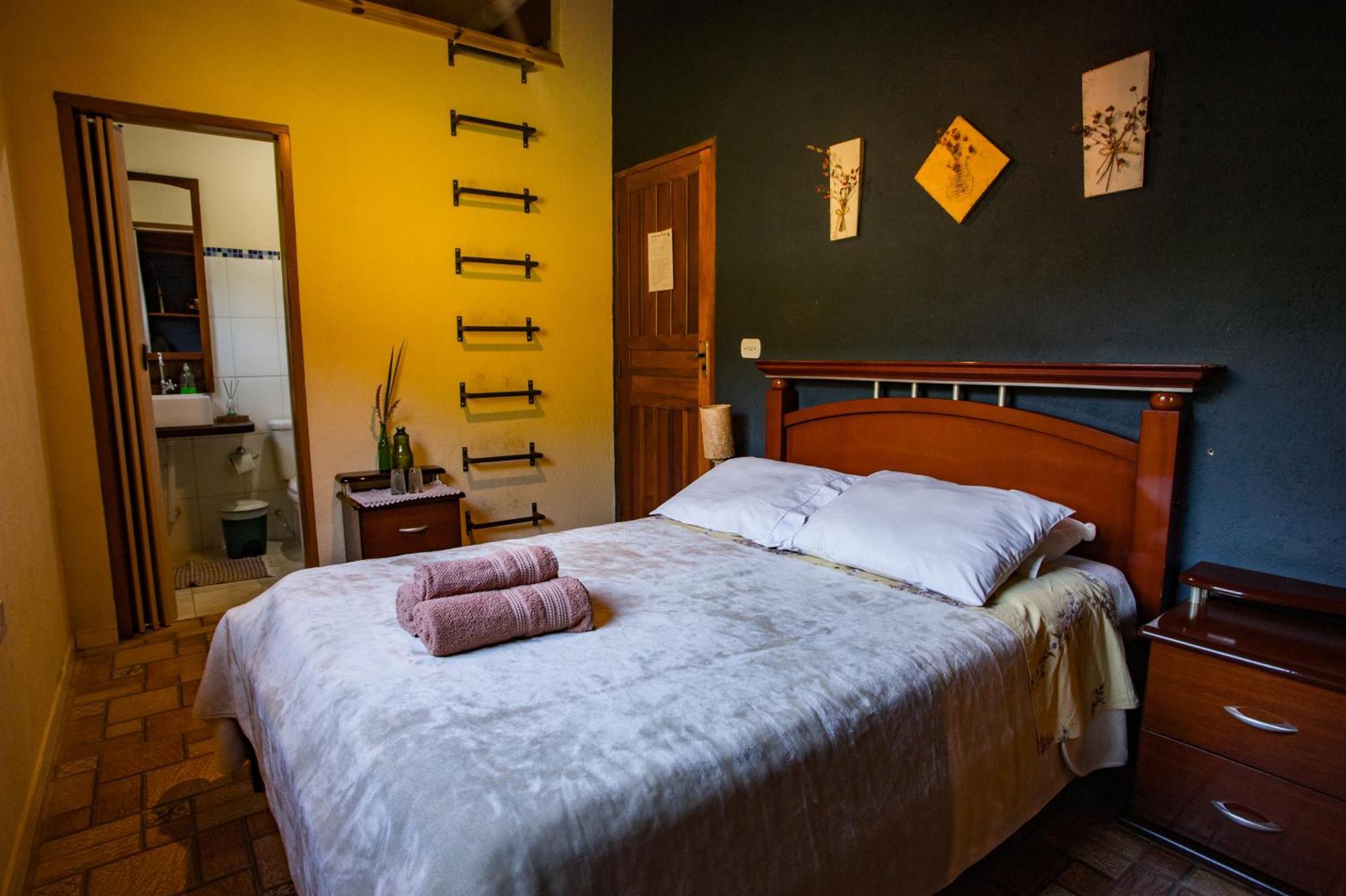 Hospedaria Vida Na Roca São Bento do Sapucaí Oda fotoğraf