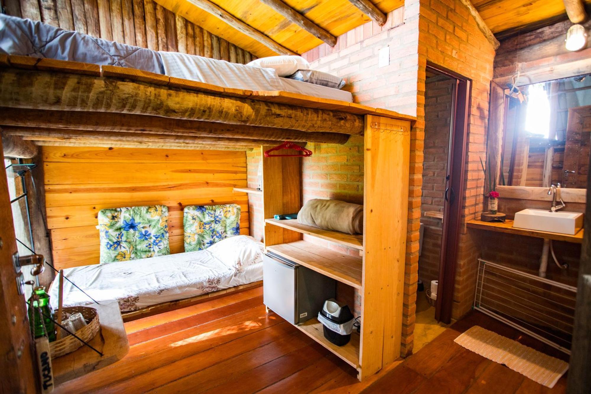 Hospedaria Vida Na Roca São Bento do Sapucaí Oda fotoğraf