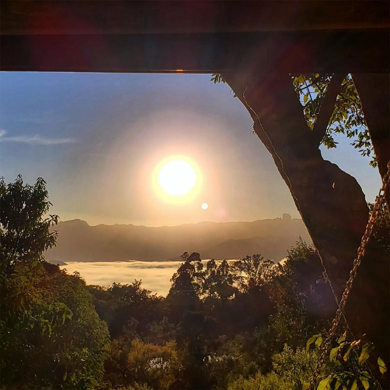 Hospedaria Vida Na Roca São Bento do Sapucaí Oda fotoğraf